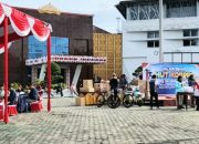 HUT KORPRI ke-54, Asisten II Setdakab Way Kanan Lepas Ribuan Peserta Jalan Sehat