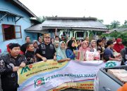 Bupati Batu Bara Tinjau Langsung Lokasi Banjir, Pastikan Pemerintah Hadir Tangani Dampak Curah Hujan Tinggi