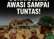 Warga Pertanyakan Keterlibatan TNI dalam Pembangunan Gedung KDMP, LSM LP-KPK Tegaskan Siap Awasi Hingga Tuntas