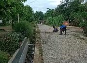 Diduga Proyek Tanpa Plank di Nagori Timbaan Huta Tiga – Jalan Nusa Indah, Warga Pertanyakan Transparansi