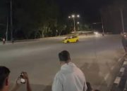 Wali Kota Cilegon Diduga Menonton Aksi Drift Ilegal di Jalan Nasional, Aktivis Pertanyakan Pembiaran