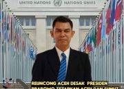 REUNCONG ACEH Desak Presiden Prabowo Tetapkan Aceh, Sumut, dan Sumbar sebagai Bencana Nasional
