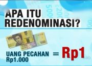 Pemerintah Matangkan Rencana Redenominasi Rupiah: Tiga Nol Akan Dihapus, Nilai Tetap Sama