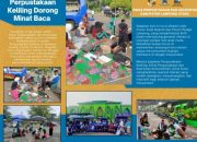 Perpustakaan Keliling Lampung Utara Dorong Budaya Literasi, Gandeng Forum Anak dan Forum Pelajar