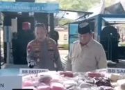 Presiden Prabowo Pilih Hadiri Pemusnahan Narkoba di Mabes Polri, Batal Kunjungi Kampung Gubernur Lampung: Klaim “Anak Emas” Terbantahkan!
