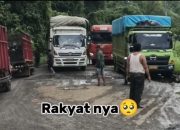 Jalan Rusak di Sumatera Selatan Kian Parah, “Wong Kito Dibuyani Pejabat”, Parahnya Sebagian Bersedia Jadi Kacung