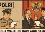 Dua Wajah di Hari yang Sama: Polisi Diperiksa, Polisi Direformasi