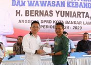 Bernas Yuniarta Teguhkan Semangat Pancasila dan Nasionalisme di Bandar Lampung