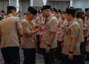 Gubernur Lampung Dorong Pramuka Jadi Mitra Strategis Penguatan SDM Daerah