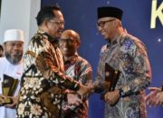 Gubernur Lampung Raih Dua Penghargaan Nasional dalam Satu Malam