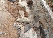 Pekerjaan Peningkatan Drainase Dibongkar: Diduga Bermasalah, Warga Bongkar Sendiri Pekerjaan CV Tri Briliant Sanjaya