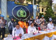 Dua Selebgram Asal Lampung Ditangkap Polda Lampung Akibat Promosikan Judi Online