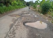 Infrastruktur Terlantar, Warga Desa Sukadamai Keluarkan “Kartu Kuning” untuk Bupati dan Wakil Bupati OKI