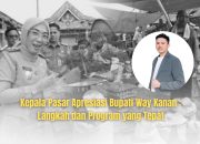 Kepala Pasar Tanjung Kurung Apresiasi Langkah Bupati Way Kanan Gelar Operasi Pasar Murah