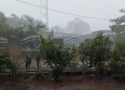 Angin Puting Beliung Hantam Desa Bumi Abung, 80 Persen Rumah Rusak Berat Warga Minta Pemerintah Turun Tangan