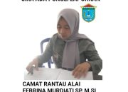 Camat Rantau Alai: Masyarakat Jangan Takut, Jika Ada Pungli Segera Laporkan