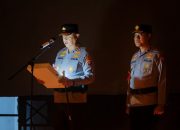 Kapolda Kalteng Ajak Personel Bangkitkan Nilai Ksatria Bhayangkara dalam Renungan Kebangsaan