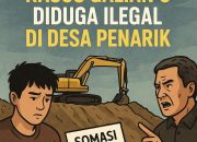 Intimidasi Saksi Kunci Kasus Galian C Ilegal di Desa Penarik Dinilai Upaya Membungkam Kebenaran