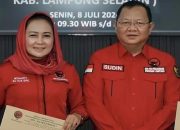 Sah, Winarti Pimpin DPD PDI-P Lampung Gantikan Sudin: Babak Baru Dinamika Politik Banteng di Sai Bumi Ruwa Jurai
