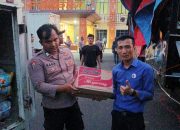 Polres Lampung Barat Kirim Bantuan Logistik untuk Korban Bencana Alam di Sumatera Barat