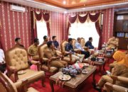 Bupati Lampung Barat Terima Audiensi PLN, Bahas Percepatan Listrik Masuk Desa Sidorejo dan Roworejo