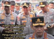 Kapolri dan Kapolda Aceh Tinjau Pengungsian di Aceh Tengah: Salurkan Bantuan untuk Korban Bencana