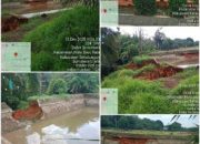 Kolam Limbah PT Hutahaen Pabrik Tapioka Jebol di Nagori Landbouw, Limbah Mengalir ke Sungai Sejak 26 November 2025