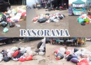 Sampah Menumpuk di Jalan Panorama, Warga Resah dan Bau Menyengat
