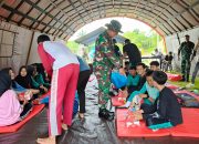 Siap Siaga, Kodim 0428/MM Gelar Latihan Simulasi Penanggulangan Bencana Alam