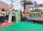 Bupati Way Kanan Ayu Asalasiyah Lepas Ribuan Peserta PSMI Run Fun 2025, Lapangan Korpri Dipadati Warga