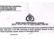Insiden di GOR Kayuagung, Kabid GTK Disdik OKI Resmi Lapor Polisi Usai Diduga Dianiaya