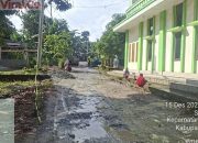 Rekonstruksi Jalan Paleuh–Sindangsari Diduga Gunakan Agregat Tak Standar, Batu Bercampur Tanah, Mutu Beton Terancam, Proyek Aspirasi DPRD Disorot Tajam