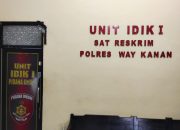Polres Way Kanan Minta Waktu Sepekan, Saksi Berbohong Terancam Pasal Keterangan Palsu!