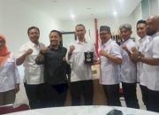 KONI Lampung “Jemput” Dukungan Tuan Rumah PON dari Pusat, Siapkan Lahan Kawasan Olahraga Terpadu