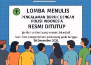 Lomba Menulis PPWI Bertema “Pengalaman Buruk dengan Polisi Indonesia” Resmi Ditutup