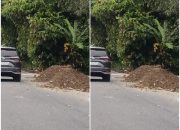 Proyek Drainase di Jalan Asahan KM 8 Diduga Abaikan Keselamatan Pengguna Jalan