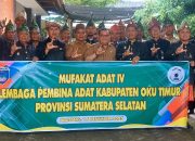 Lembaga Pembina Adat OKU Timur Gelar Mufakat Adat IV, Penutup Kepala Adat Laki-laki Jadi Poin Kesepakatan
