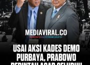 Presiden Prabowo Instruksikan Audit Menyeluruh Dana Desa, Tim Gabungan Turun ke Lapangan