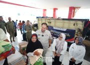 Bupati Batu Bara Terima Langsung Bantuan Sosial Bencana Alam dari Presiden RI Melalui Kementan–Bapanas Peduli