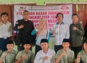 DPC MOI Mesuji Bersama Media KPK atau Media Viral Gelar Sosialisasi Jurnalistik di MTs Rodhotul Huda