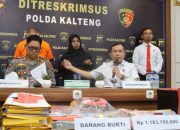 Selamatkan Uang Negara Rp26,7 Miliar, Ditreskrimsus Polda Kalteng Tetapkan 11 Tersangka Korupsi