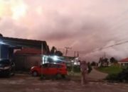 Fenomena Langit Gelap Mendadak di Kerinci, Warga Rekam Momen Langka yang Bikin Merinding