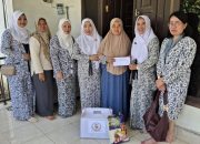 IBI PC Kotawaringin Barat Gelar Kegiatan IBI Peduli untuk Korban Kebakaran