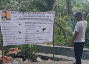 Proyek Irigasi Rp46,9 Miliar Diduga Melenceng, Papan Proyek Nasional Terpasang di Siring Swadaya Warga, BBWS dan Kontraktor Bungkam