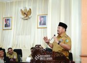 Bupati Batu Bara Hadiri Rapat Paripurna Penyampaian Pendapat Akhir Fraksi terhadap Tiga Ranperda