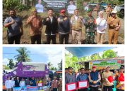 Demi Menyelaraskan Program Pemerintah Pusat Terkait Ketahanan Pangan, Parosil Serahkan Bantuan Alsintan kepada Kelompok Tani