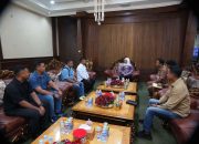 Bupati Ayu Terima Audiensi Ketua Terpilih dan Tim Formatur KONI Way Kanan
