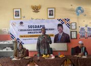 Kunjungan Sosialisasi Daerah Pemilihan Prof. Furtasan di SDN Warungjaud