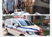 Perkuat Layanan Puskesmas Mider Lewat Program TJSL, Indomaret Serahkan Mobil Puskesmas Keliling