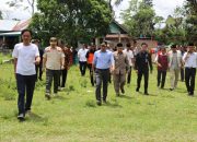 Rumah Warga Pekon Bahway Dilalap Api, Bupati Lampung Barat Turun Langsung Beri Bantuan